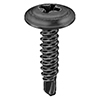 PHIL WSHR HD TEKS TAP SCREW #8 X 3/4 PHOS 50/BX